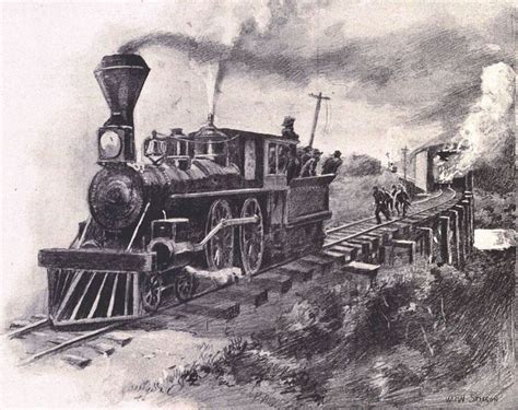 Great Locomotive Chase in the American Civil War