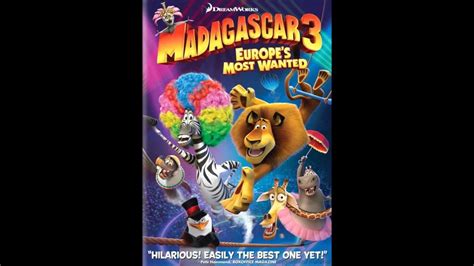 MADAGASCAR 3 AFRO/CIRCUS SOUNDTRACK - YouTube