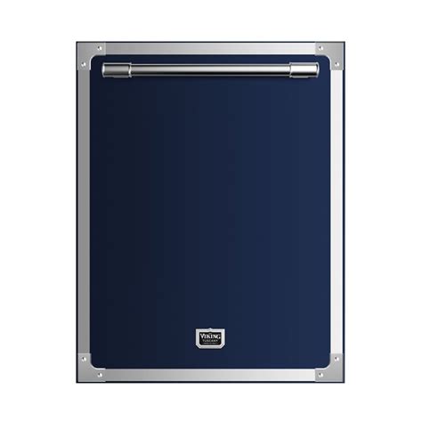 Viking - Tuscany Door Panel for Viking Dishwashers - Dark Blue at Pacific Sales