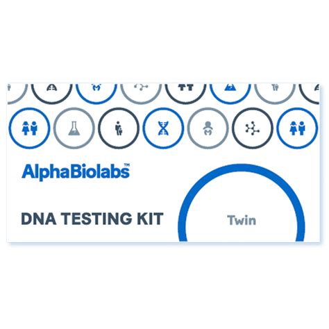 Twin DNA Test | At-Home Zygosity DNA Testing for Twins | AlphaBiolabs USA