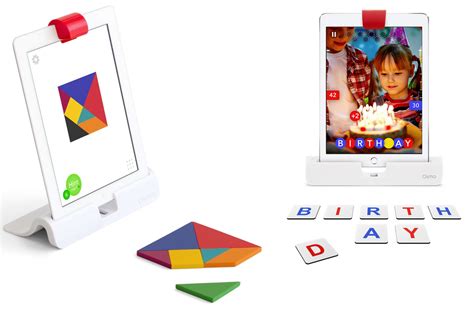 Osmo: interactive educational games for iPad