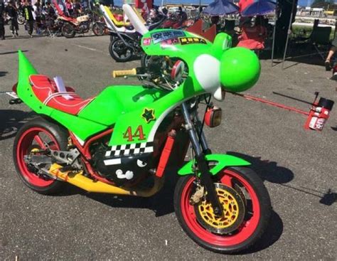 Weirdness: Mario Kart 8's Yoshi Bike Found In Japan - Nintendo Life