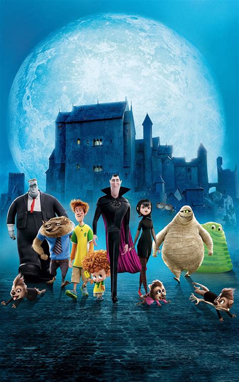 Hotel Transylvania 2 Movie Poster