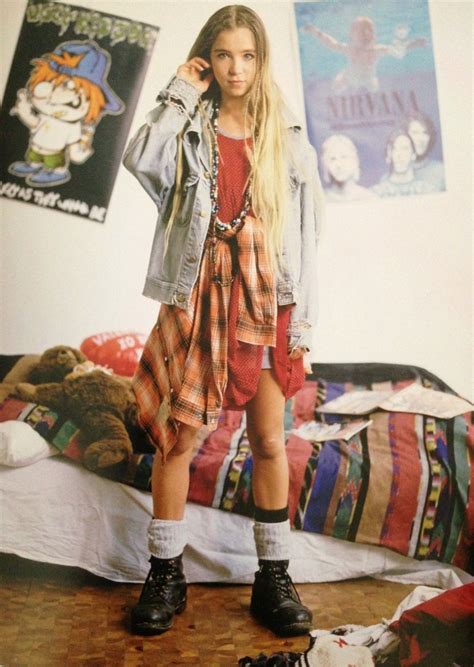 Timeline of fashion | 90s fashion, Denim jackets and Grunge