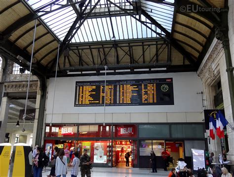 HD photographs of Gare de Lyon train station in Paris France