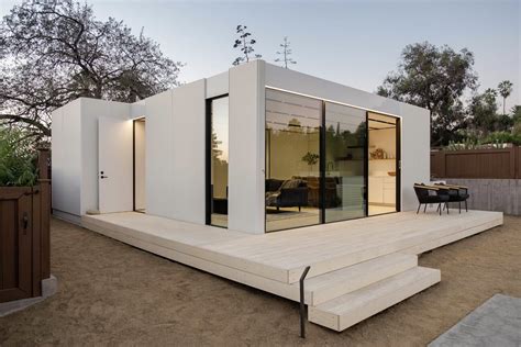 Photo 8 of 9 in A Designer’s $210K Prefab ADU Captures the Allure of ...