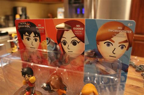 Photos of the Mii Fighters amiibo 3-pack - Nintendo Everything