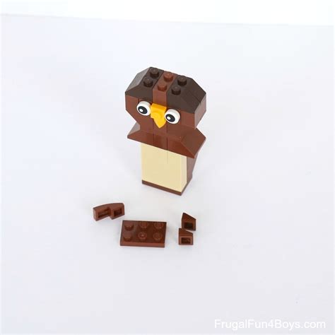 Easy LEGO Birds - Frugal Fun For Boys and Girls