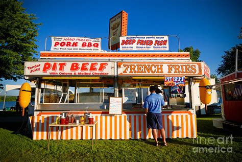 Carnival Concession Stand Photograph by Amy Cicconi - Pixels