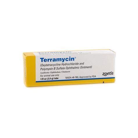 How Do You Apply Terramycin To Dogs Eyes