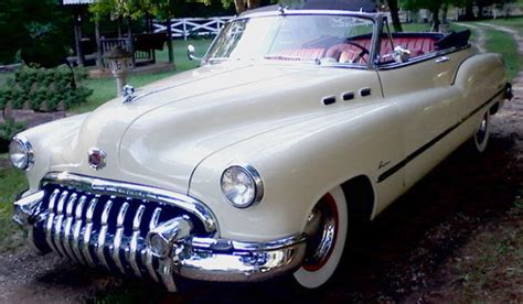 1950 BUICK SUPER CONVERTIBLE for sale: photos, technical specifications, description