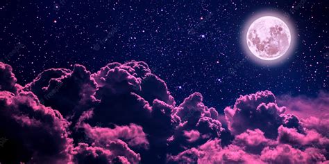 Pink And Blue Moon Wallpapers - Wallpaper Cave