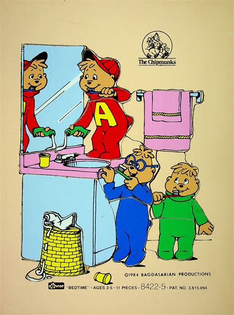 Bedtime Puzzle | Alvin and the Chipmunks Wiki | Fandom