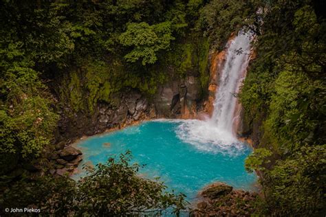 Rio Celeste Waterfall | "Quite possibly the bluest waterfall… | Flickr