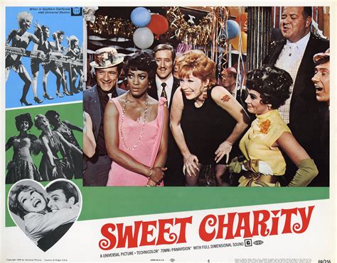 Sweet Charity ***** (1969, Shirley MacLaine, Chita Rivera, Paula Kelly, Stubby Kaye, Sammy Davis ...