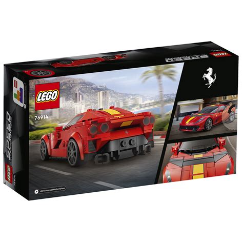 New LEGO Speed Champions 2023: Ferrari, Pagani, Porsche and McLaren - HOTH BRICKS