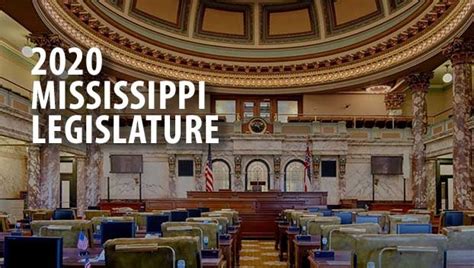 Local leaders get top positions in Mississippi Legislature ...