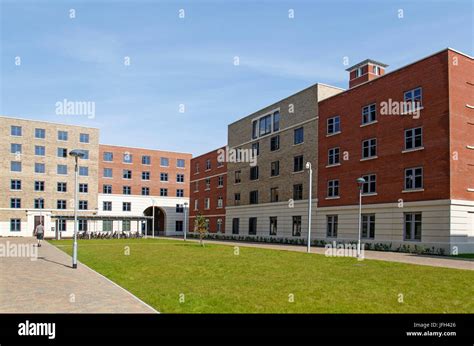 Swansea University Bay Campus Accomodation Buildings Stock Photo - Alamy