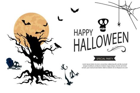 Halloween Party Banner Template Graphic by Turan Chowdhury · Creative Fabrica