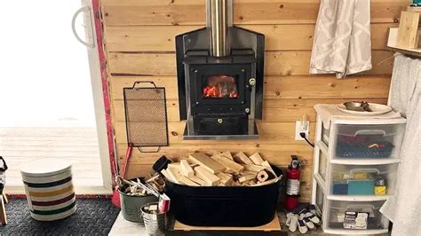 Cubic Mini CB-1210 GRIZZLY Wood Stove Review – Forestry Reviews