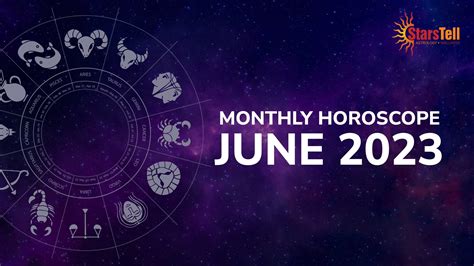 Monthly Horoscope June 2023 – Read Horoscope for all 12 zodiac signs