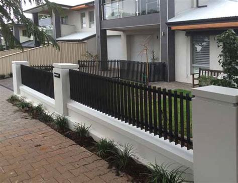 Concrete Fence Pillars & Columns | Adelaide Fence Centre