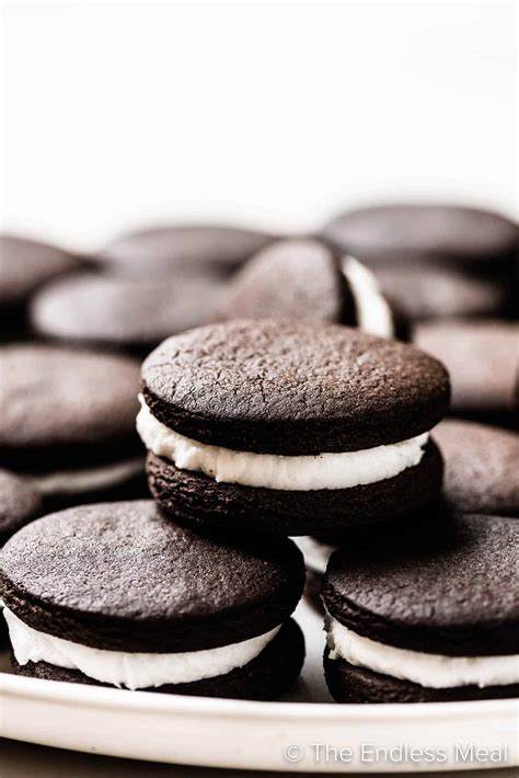 Homemade Oreo Cookies - The Endless Meal®