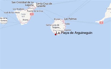 La Playa de Arguineguin Weather Forecast