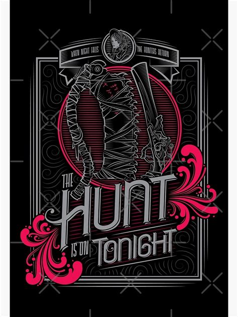 "The Hunt" Poster for Sale by wonderjosh3000 | Redbubble