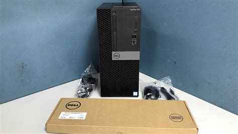 Dell OptiPlex 7070 Tower Computer Unboxing - YouTube