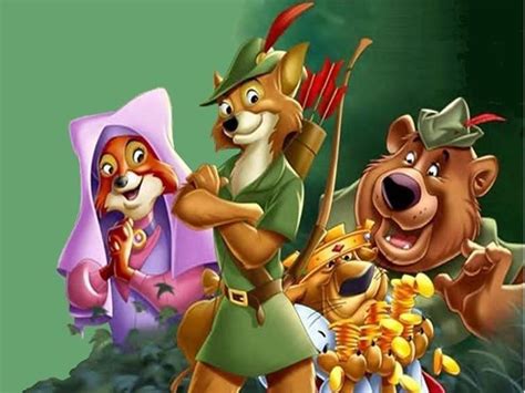 Robin Hood Disney Characters