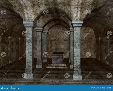 Ancient Crypt Stock Photography - Image: 247742