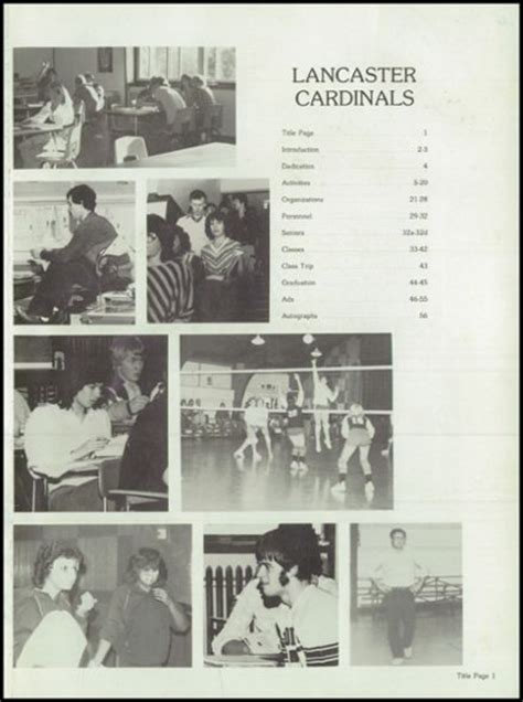 Explore 1983 Lancaster High School Yearbook, Lancaster MN - Classmates