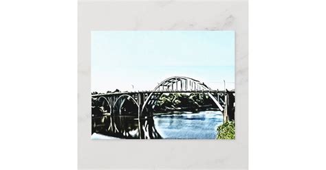 Alabama Edmund Pettus Bridge Postcard | Zazzle