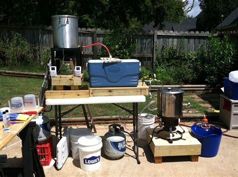 Brewing Equipment Setup | Brewing equipment, Brewing, Beer