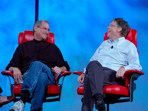 STEVE JOBS AND BILL GATES BEST FRIENDS ? DO THEY NEED TO BE?