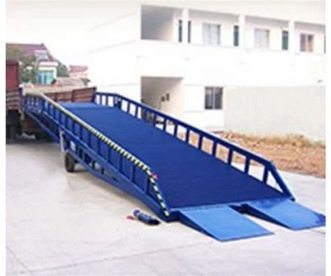 400 mm Mild Steel Yard Ramp, Size/Capacity: 12 Meter, 10 Ton at Rs 470000/piece in Gurugram