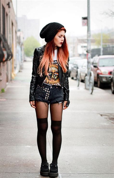 Grunge Outfits, Hipster Outfits, Hipster Fashion, Edgy Outfits, Indie ...