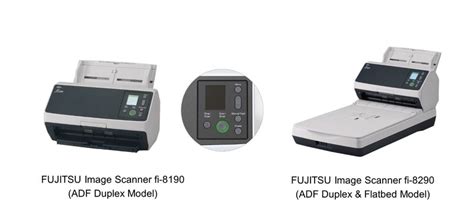 Fujitsu releases new high speed image scanners