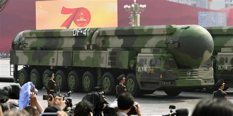 China Unveils Nuclear-Ready Dongfeng-41 Supersonic Missile to Test US