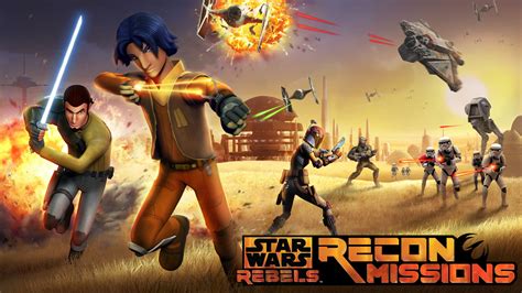 Star Wars Rebels: Recon Missions lets you help defeat the Empire