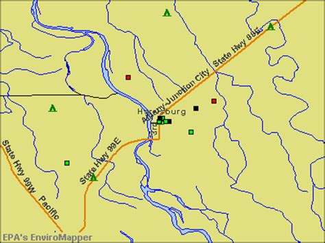 Harrisburg Oregon Map | Zip Code Map