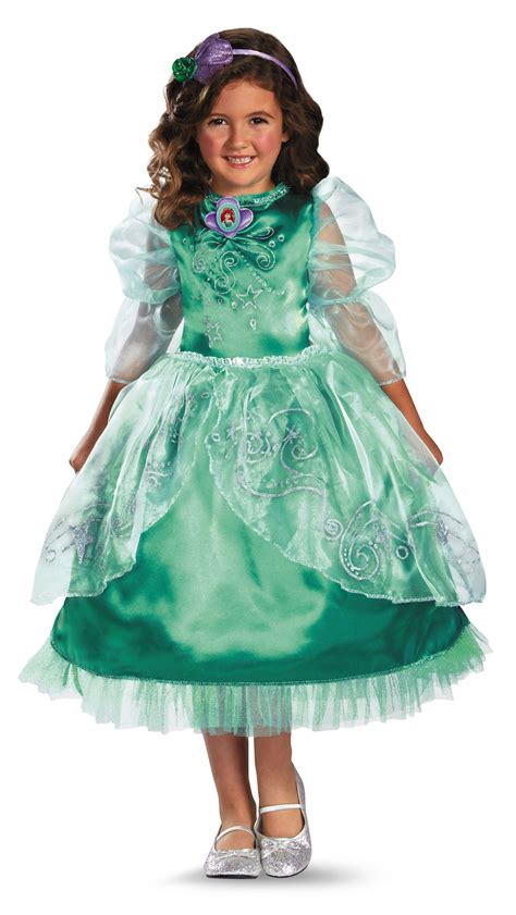 Ariel Deluxe Costume - Meijer Halloween 2014 | Dress up outfits, Deluxe dress, Dresses