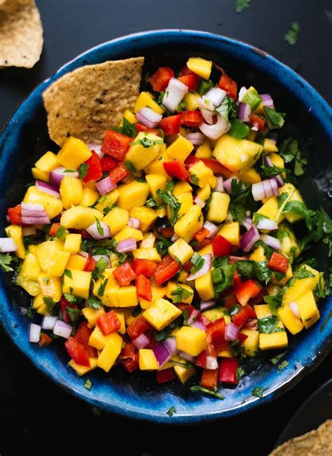 Fresh Mango Salsa | Recipe | Mango salsa recipes, Fresh mango salsa ...