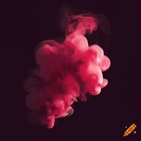 Colorful smoke logo design on Craiyon