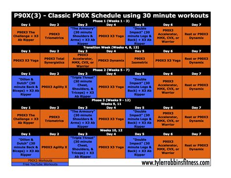 p90x chest and back sheet > OFF-74%