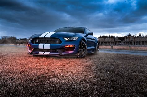 Blue Mustang Wallpapers - Wallpaper Cave