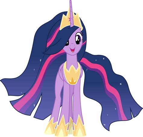 Princess Twilight Sparkle 2.0 by CloudyGlow on DeviantArt