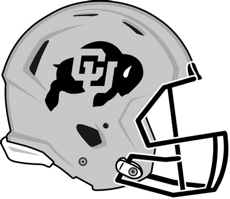 Colorado Buffaloes Helmet - NCAA Division I (a-c) (NCAA a-c) - Chris Creamer's Sports Logos Page ...