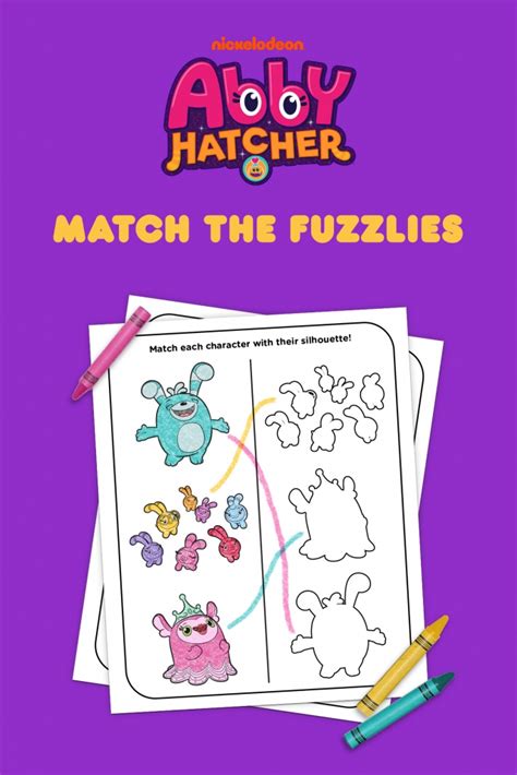 Brain Spark! Match the Fuzzlies Game | Nickelodeon Parents